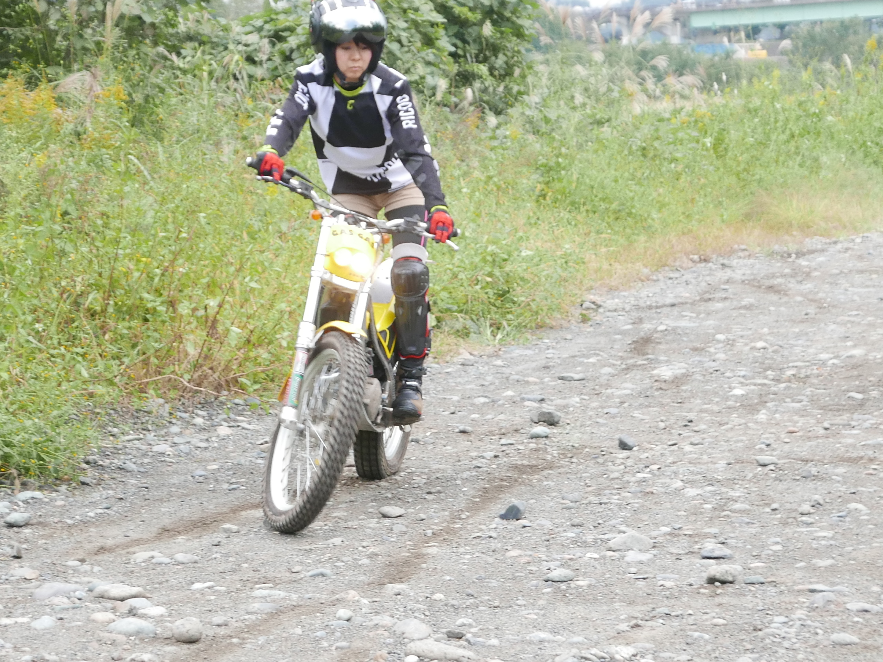 Chika Rides Trial Bike 2 Of Web Sherpa