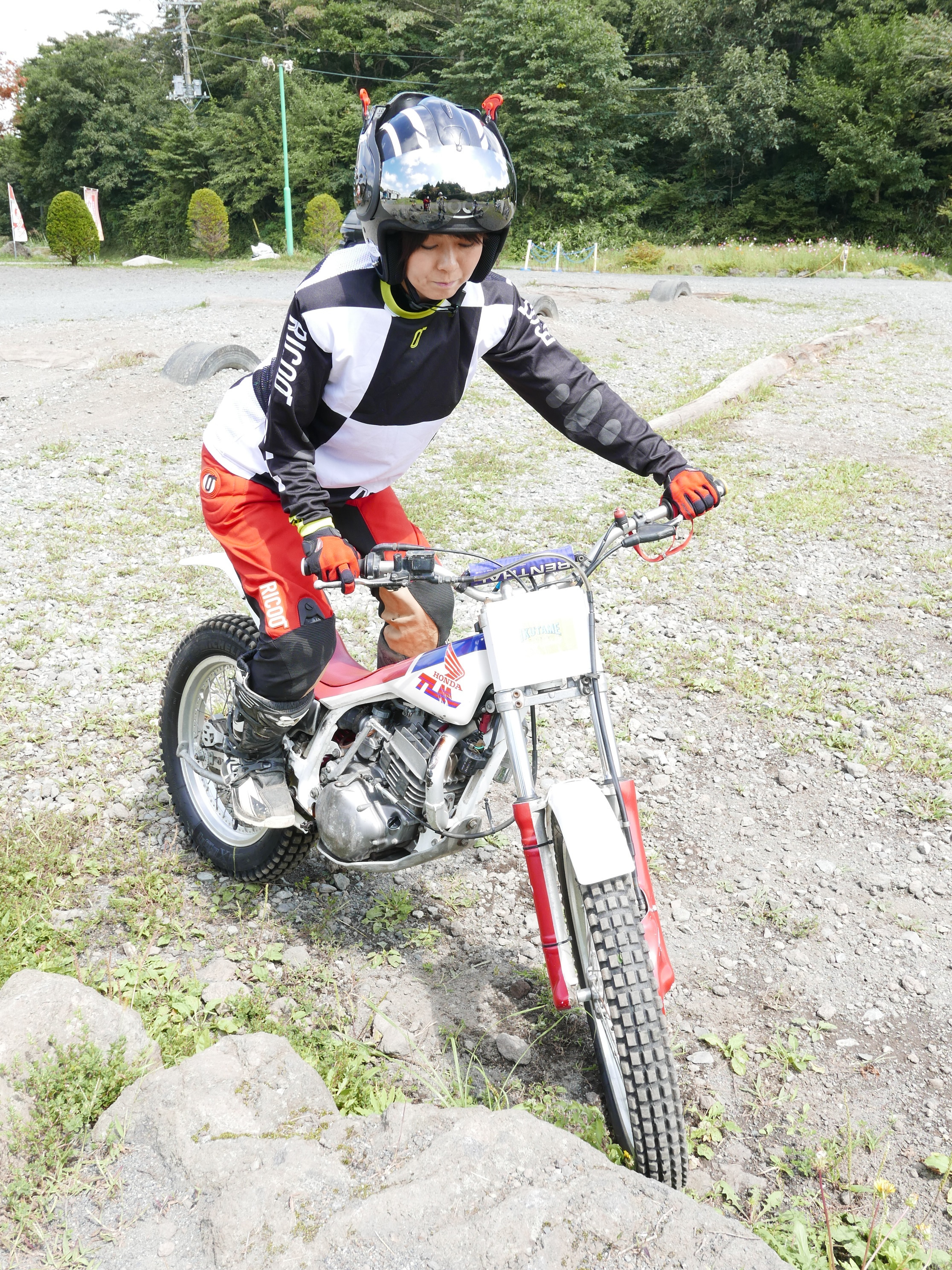 Chika Rides Trial Bike 1 Of Copy Web Sherpa