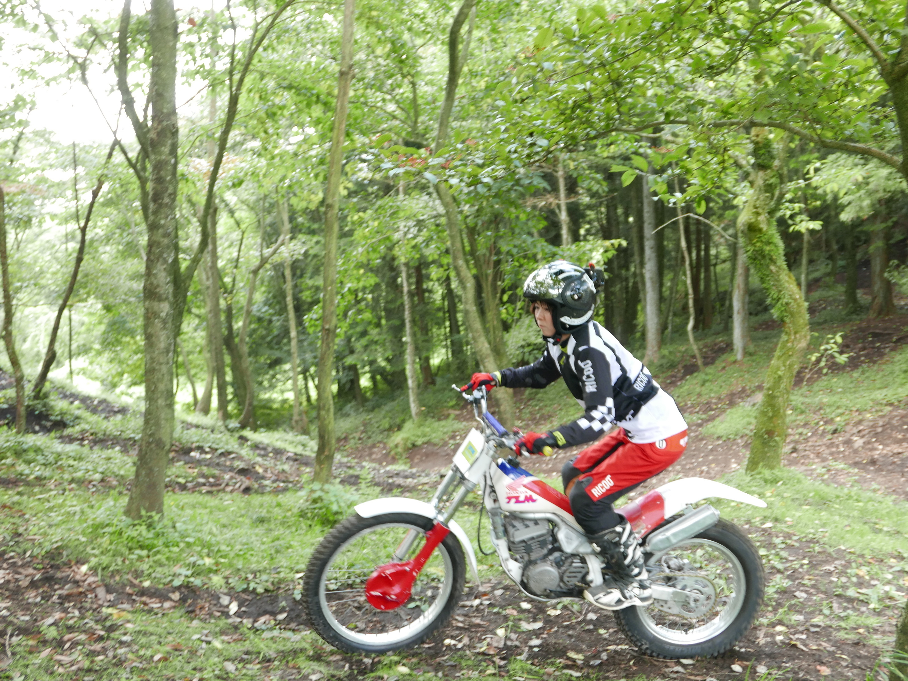 Chika Rides Trial Bike 1 Of Copy Web Sherpa